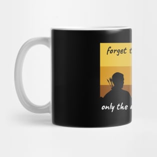 Only The Next One Counts Mug